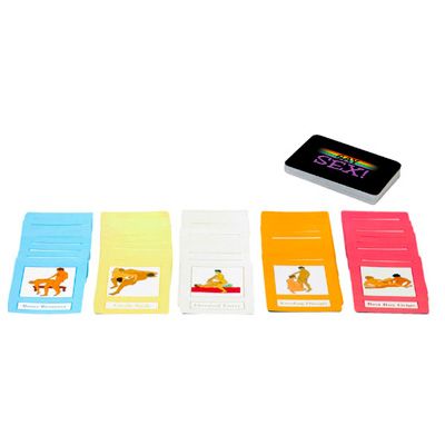 KG SEXO GAY JUEGO DE CARTAS 