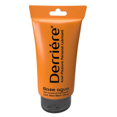 LUBRICANTE ANAL DERRIERE BASE AGUA 60ML