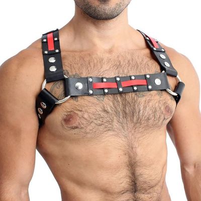 ARNES BULLDOG BLACK AND RED