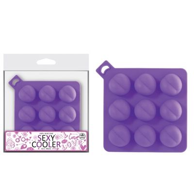 BASE PARA HIELOS SEXY COOLER PURPLE