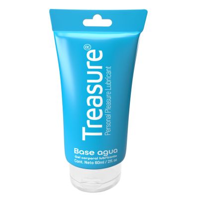 LUBRICANTE INTIMO TREASURE BASE AGUA 60ML